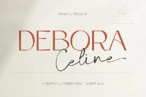 Debora Celina font