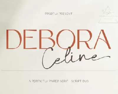 Debora Celina font