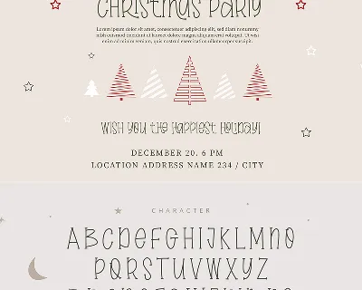 Glisten font