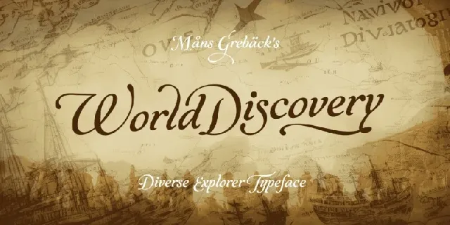 World Discovery Family font