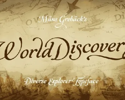 World Discovery Family font