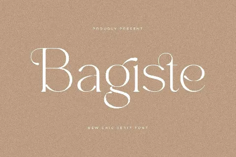 Bagiste font