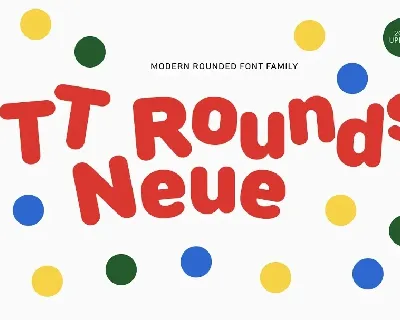 TT Rounds Neue Family font