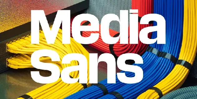 Media Sans Family font