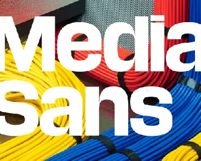 Media Sans Family font