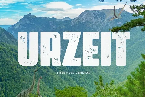 Urzeit font