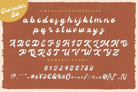 Klassik Style font