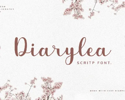 Diarylea font