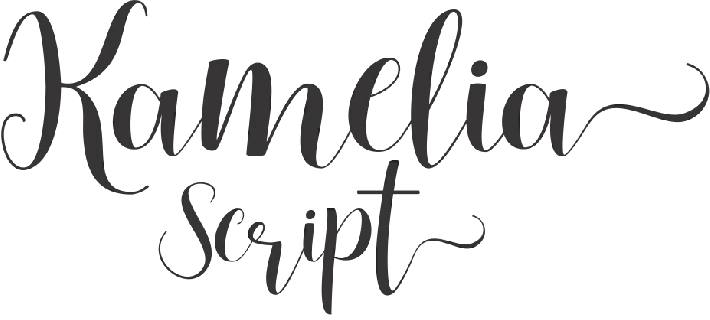 Kamelia Script font