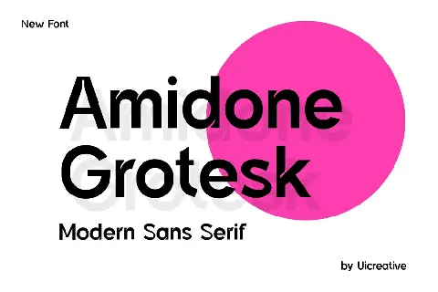 AmidoneGrotesk font