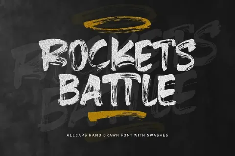 Rockets Battle font