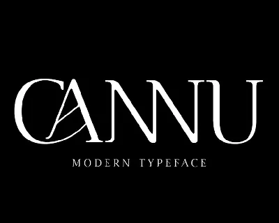 Cannu font