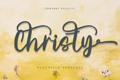 Christy Handwritten font