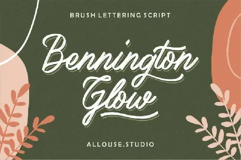 Bennington Script font