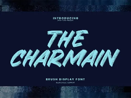 The Charmain font