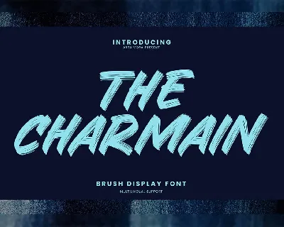 The Charmain font
