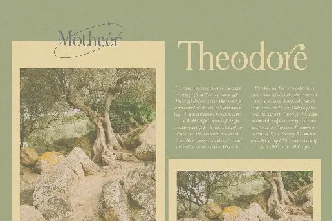 MotheÃ©r font