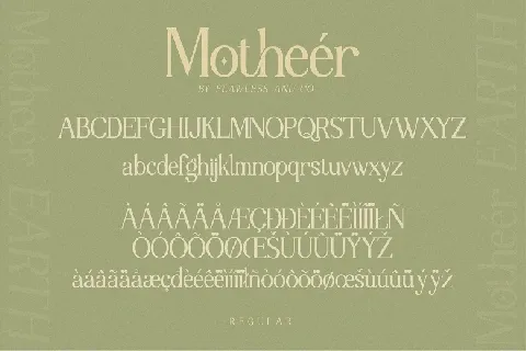 MotheÃ©r font