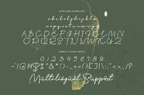 Shalina Philie font