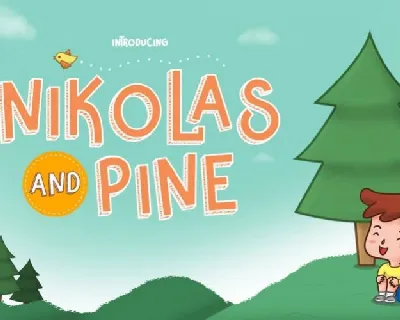 Nikolas & Pine font
