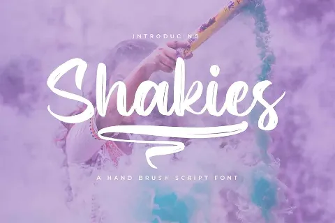 Shakies font