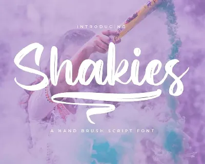 Shakies font