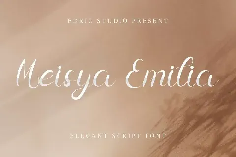 Meisya Emilia Demo font