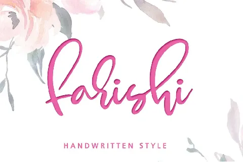 Farishi font