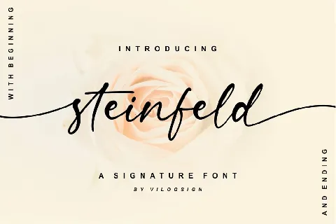 Steinfeld font