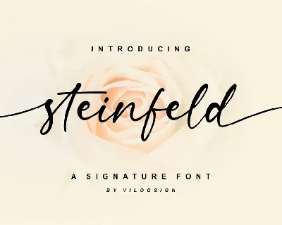 Steinfeld font