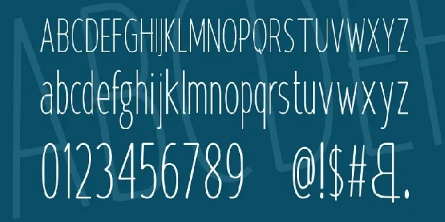 Krempeng Sans font