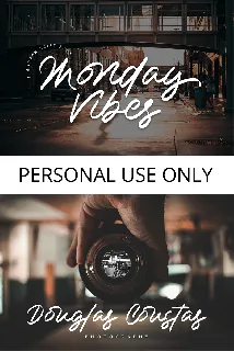 Monday Vibes font