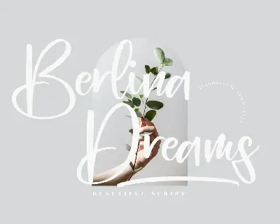 Berlina Dreams font