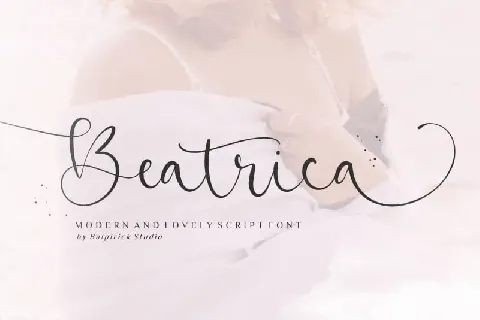 Beatrica Script font