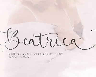 Beatrica Script font