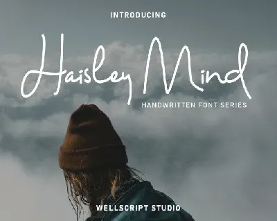 Haisley Mind Handwritten Script font