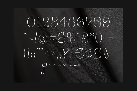 Arogant DEMO font