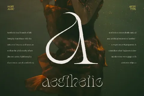 Arogant DEMO font