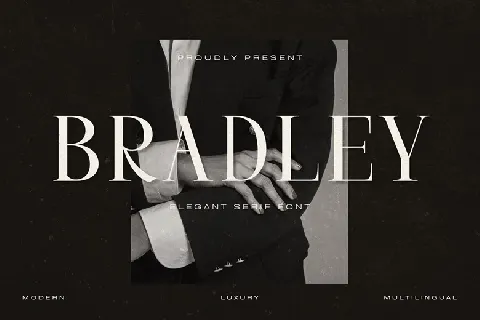 Bradley font