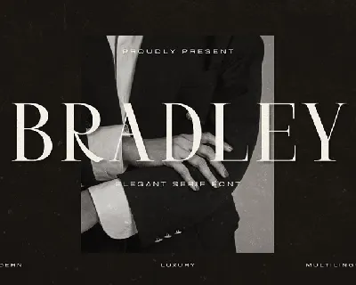 Bradley font