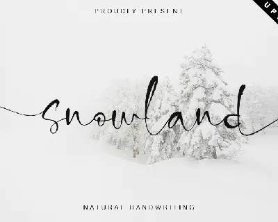 snowland font