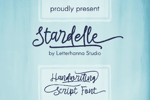 Stardelle Free font