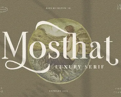 Mosthat font