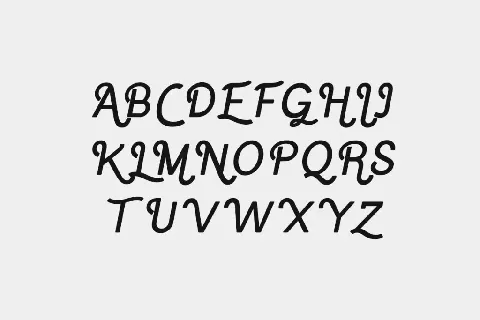 the zaddick font