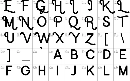 the zaddick font