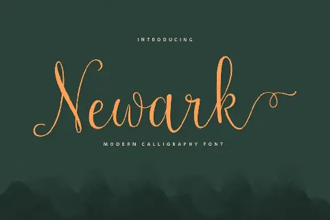 Newark-demo font