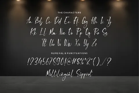 Stainfishy font