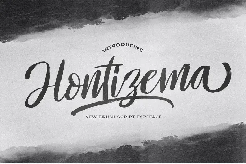 Hontizema font