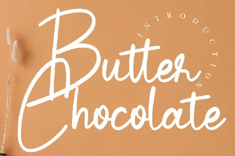 Butter Chocolate Script font