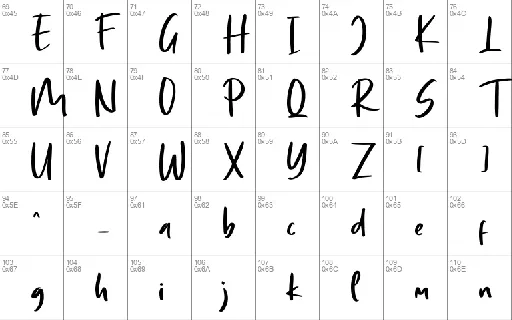 Mogie font